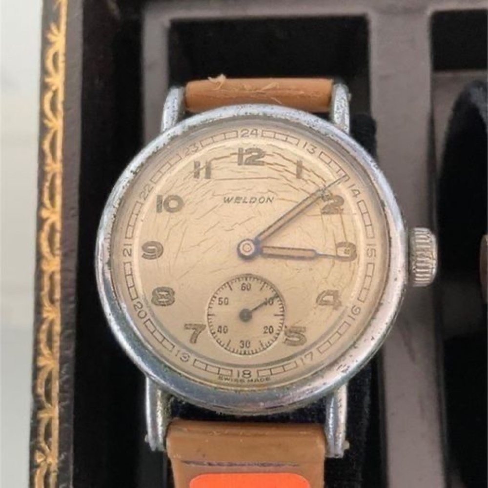 COPY - Vintage His&Hers Weldon and Elgin Watches